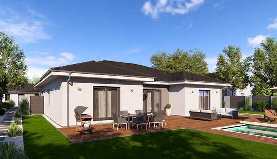 Bild von Bungalow-Idylle in Dreieich: Ihr Traumhaus auf 1098 m² Schlüsselfertig