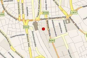 schöne sanierte  2-Zi.-Wohnung in zentraler Lage zu Vermieten – Habsburgerstr. 12, 65189 Südost, Wiesbaden – Vorschaubild 3