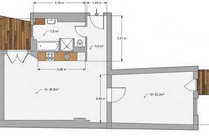 Charmante Wohnung mit zwei Balkonen im soliden Altbau im Boxhagener Kiez – Die vollständige Adresse der Immobilie erhältst du vom Anbieter., 10245 Friedrichshain, Berlin – Vorschaubild 28