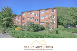 Bremen-Horn-Lehe - Modernisierte 4-Zimmer-Wohnung mit Loggia und Blick ins Grüne