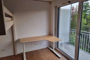 Helles möbliertes Studentenappartement in ruhiger Lage im 2.OG mit Balkon in Regensburg-Ostenviertel – Blumenstraße 14, 93055 Ostenviertel, Regensburg – Vorschaubild 12