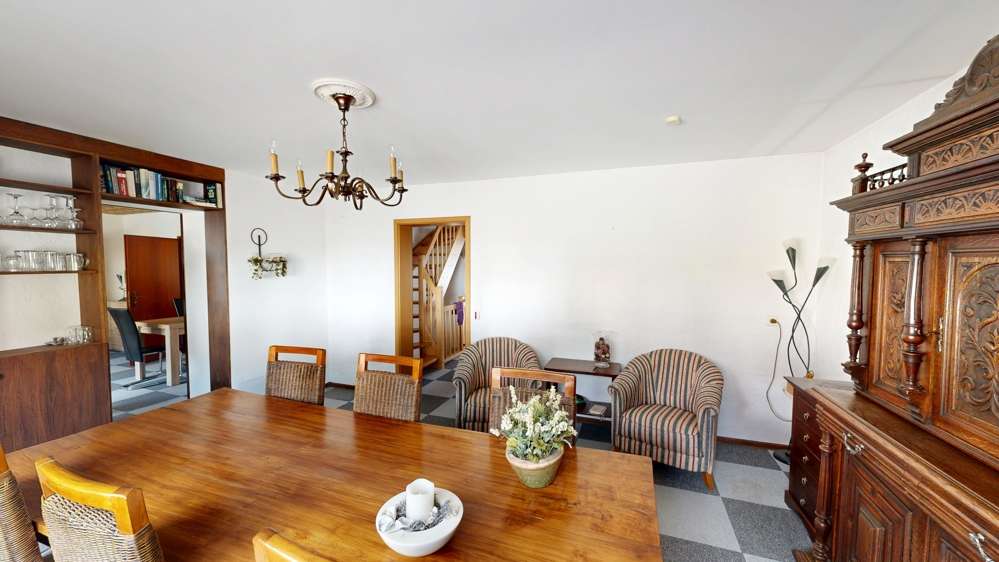 Immobilie in Dahlem - Ehemalige Pension Ulrich - Als Nachfolger oder große Familie -  Viele Zimmer mit enormer Fläche - Bild 6