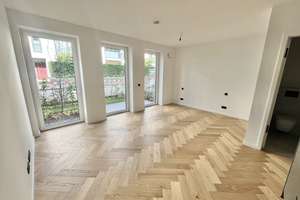 Klein aber Fein: Single-Appartment mit Blick ins Grüne (direkt vom Eigentümer/courtagefrei) – Bogenallee 8, 20144 Harvestehude, Hamburg – Vorschaubild 2