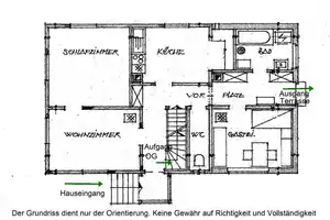 Großes 1-2 Familien Haus mit Garage, 6 Zimmer, in ruhiger Anwohnerstraße, ideale Lage in Schönaich – Böblingen (Kreis) – Vorschaubild 6