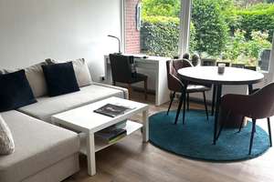 2-Zimmer Wohnung für Gartenliebhaber in Wellingsbüttel zu vermieten