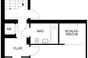 1-Zimmer Wohnung in Hordel für Senior*innen mit WBS – Hordeler Heide 166 A, 44793 Hordel, Bochum – Vorschaubild 3