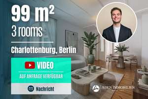 2 Balkone | 3-Zimmer-Altbauwohnung | 4-Zimmer-Potenzial! – Philippistr. 3, 14059 Charlottenburg, Berlin – Vorschaubild 3