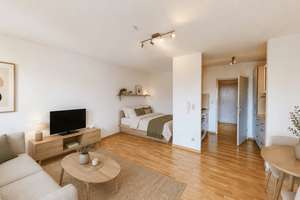 Urbanes Wohnen mit Potenzial: 1-Zimmer-Apartment mit Balkon in der Sanderau