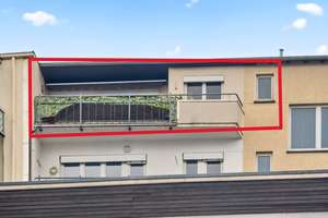 Bezugsfreie, große 2-ZKBB mit Blick über den Dächern von PF-City – Westliche-Karl-Friedrich-Straße 43, 75172 Innenstadt, Pforzheim – Vorschaubild 4