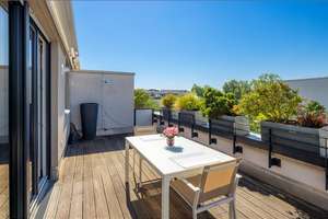 Möbliert: 2‑Zimmer Dachterrassenwohnung nahe Englischem Garten – Die vollständige Adresse der Immobilie erhältst du vom Anbieter., 81925 Oberföhring, München – Vorschaubild 12
