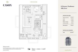 Exklusives Designer-Penthouse (Maisonette) im Herzen Schönebergs - jetzt direkt einziehen! – Die vollständige Adresse der Immobilie erhältst du vom Anbieter., 10779 Schöneberg, Berlin – Vorschaubild 18