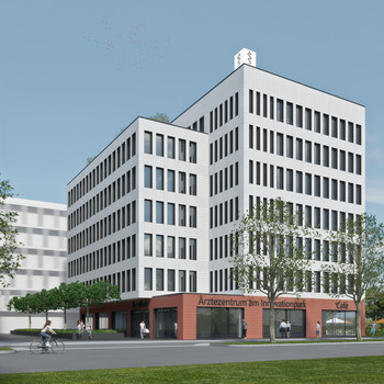 Ärztezentrum am Innovationspark Augsburg Süd | Individuell. Modern. Zukunftssicher.