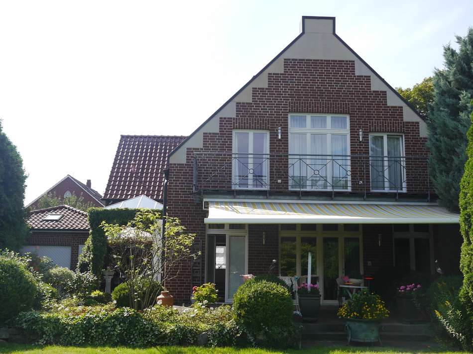 Rückseite Haus