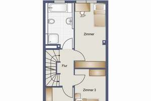 Exklusives, modernes Reihenhaus mit Dachterrasse und Weitsicht – Die vollständige Adresse der Immobilie erhältst du vom Anbieter., 73207 Plochingen – Vorschaubild 23