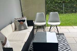 Charmante 4-Zimmer Erdgeschosswohnung in Göggingen (möbliert)