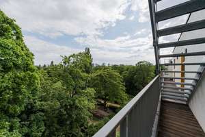 Penthouse appartment mit großer Dachterasse (möbliert) – Diestelmeyer Str. 5a, 10249 Friedrichshain, Berlin – Vorschaubild 12