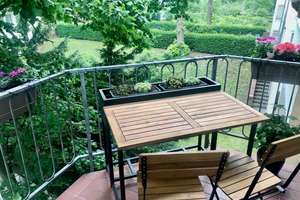 D-Bilk: ruhige 4-Zi-Wg.  mit Balkon & Garten – Die vollständige Adresse der Immobilie erhältst du vom Anbieter., 40223 Bilk, Düsseldorf – Vorschaubild 5