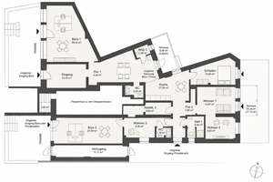 SELTEN:   178 m² Freiheit für Wohnen & Arbeiten in Winterhude – Die vollständige Adresse der Immobilie erhältst du vom Anbieter., 22299 Winterhude, Hamburg – Vorschaubild 14
