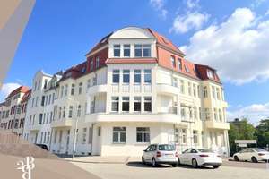 Freundliche 2-Raum-Wohnung mit Wohlfühlcharakter – Die vollständige Adresse der Immobilie erhältst du vom Anbieter., 39112 Leipziger Straße, Magdeburg – Vorschaubild 1