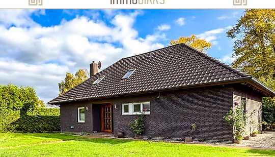 Bild von Bingum: 
Attraktiver Bungalow mit 2 Kaminen, Sonnenterrasse & großem Garten