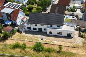 Exklusiver Neubau: Freistehendes Einfamilienhaus mit separater Einliegerwohnung – Rhein-Neckar-Kreis – Vorschaubild 2