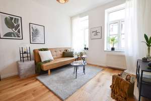 Sofort Einziehen! Moderne lichtdruchflutete Wohnung mit Einbauküche – 4177 Altlindenau, Leipzig – Vorschaubild 2