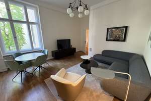 3-Zimmer-Wohnung mit Balkon in Charlottenburg (vollmöblierte) – Bleibtreustraße 10-11, 10623 Charlottenburg, Berlin – Vorschaubild 7