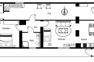 Kapitänshaus mit 2 FEWO´s direkt am Alten Strom | www.LUTTER.net – Am Strom 113, 18119 Seebad Warnemünde, Rostock – Vorschaubild 11