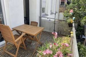 3-Zimmer-Wohnung - Balkon - Lehen/Heusteigsviertel - Stuttgart Süd - nähe Marienplatz