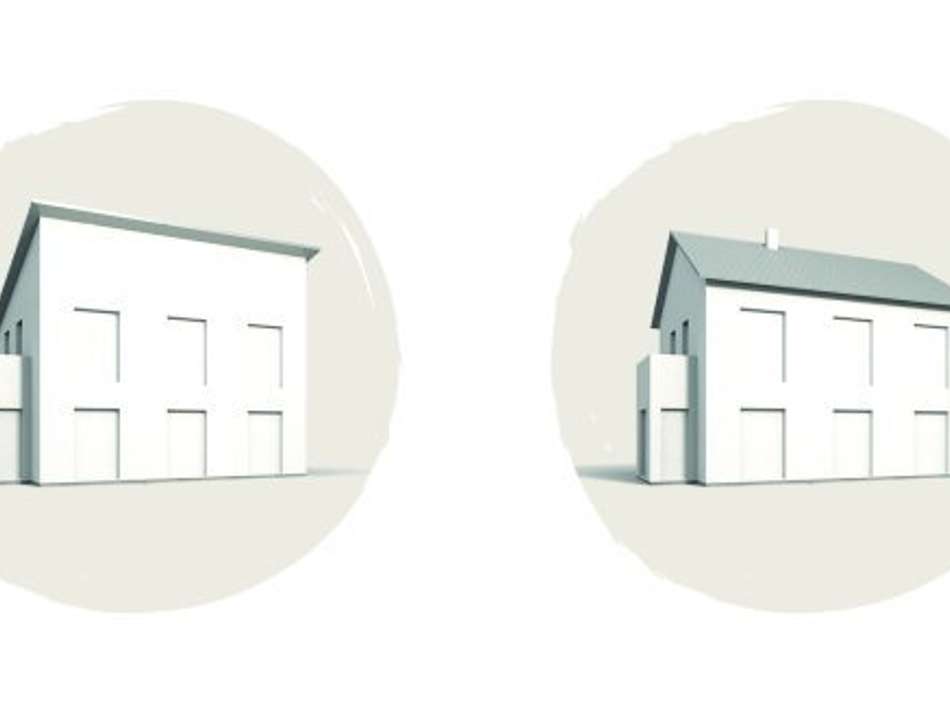 Moderne Architektur-Studie