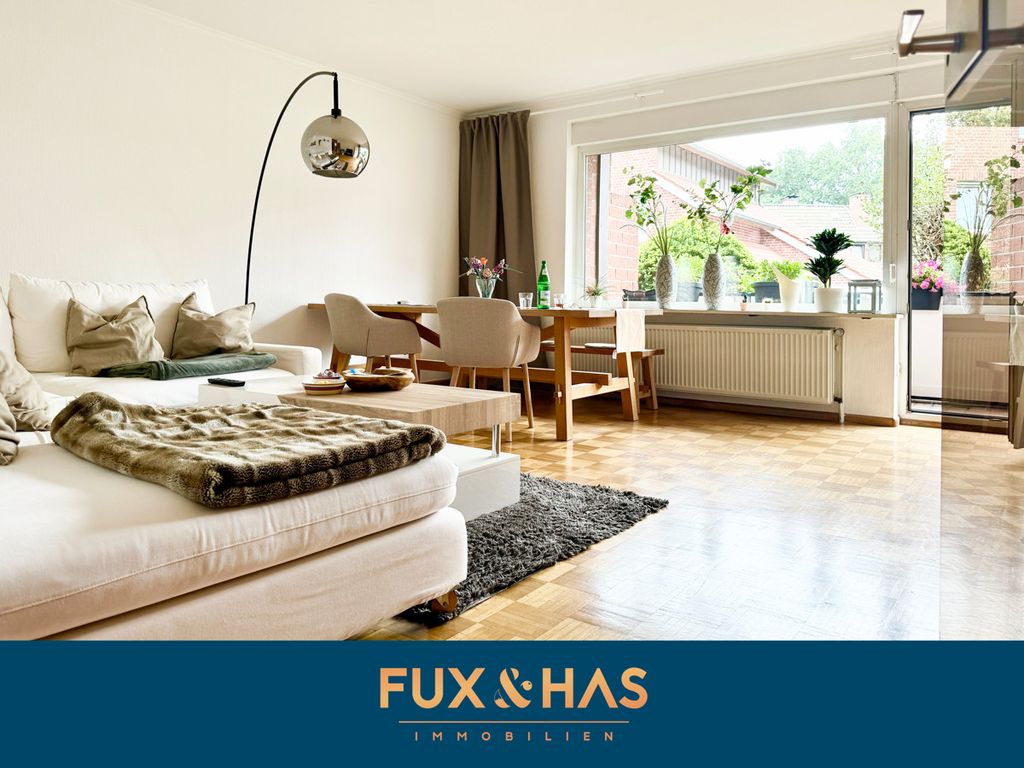 Gemütliche Eigentumswohnung in MeppenNeustadt! Zentrumsnah, 3 Zimmer, Einbauküche uvm.!