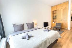 Charmantes 1-Zimmer Loft in Ingolstadt Mitte mit Balkon – Dollstraße 22, 85049 Mitte, Ingolstadt – Vorschaubild 3