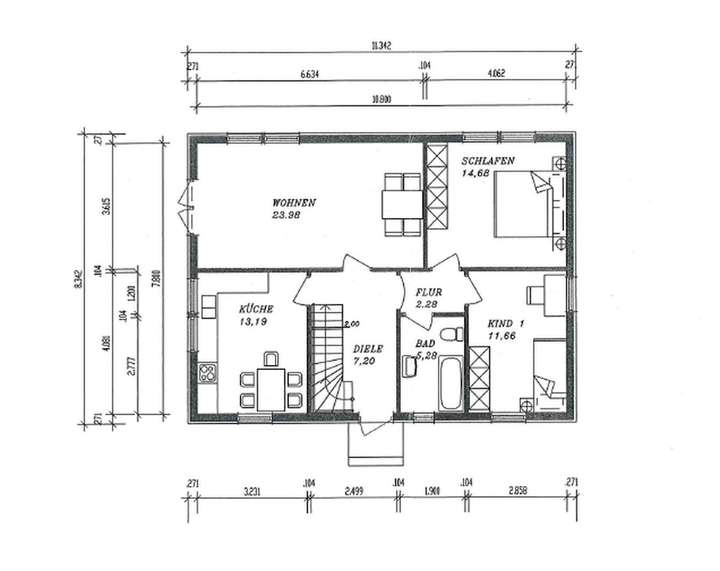 Grundriss EG