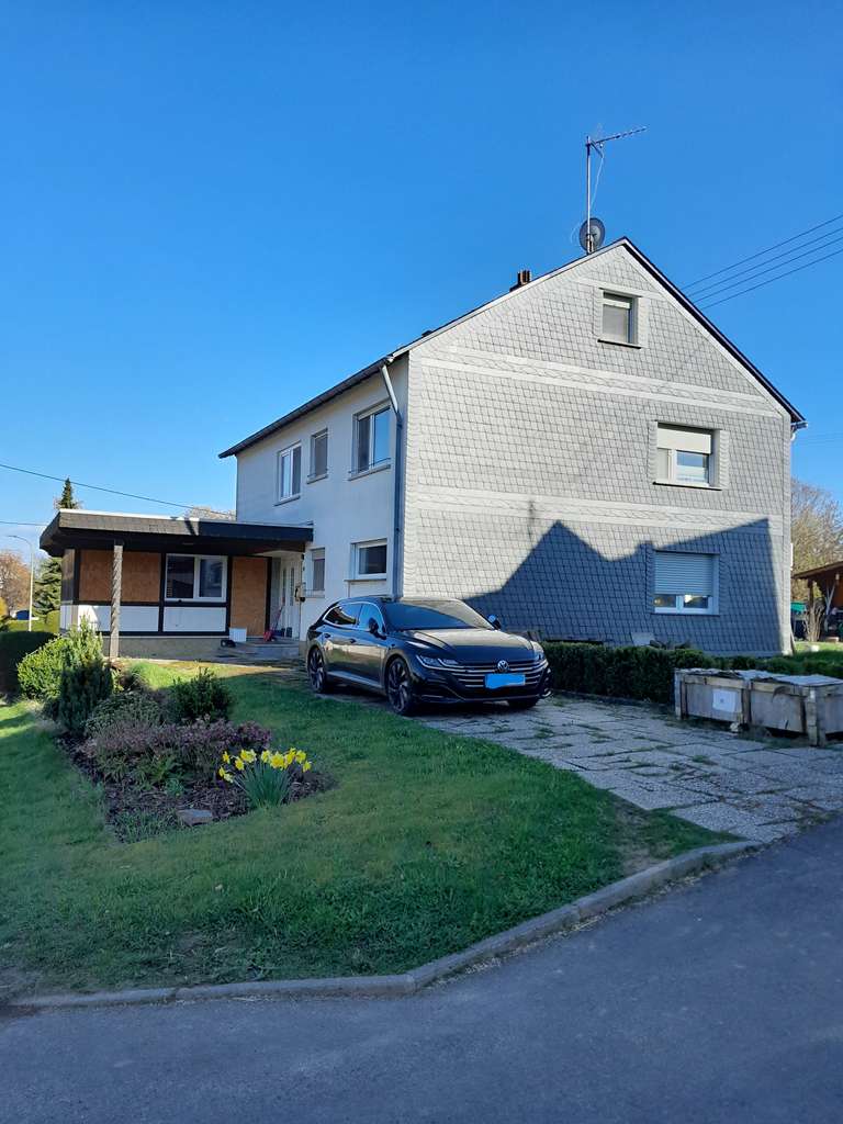 Immobilie in Horbruch - 2-Familien Wohnhaus mit genehmigter Pferdehaltung / Pferdepension / Gewerbe möglich - Bild 0