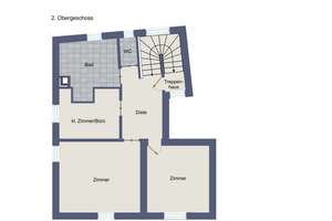 Freie 4-Zi.-Maisonette-Whg. mal anders, Essen-Küche-Wohnen im DG, 2 TL-Bäder, Einzelgarage – Die vollständige Adresse der Immobilie erhältst du vom Anbieter., 70469 Feuerbach-Mitte, Stuttgart – Vorschaubild 22