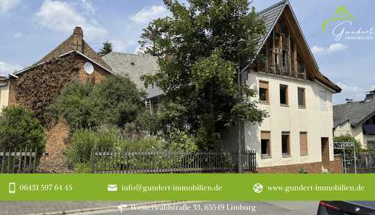Bild von Sanierungsbedürftiges Einfamilienhaus mit großem Grundstück, Halle & viel Potenzial