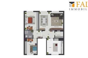 Einziehen und wohlfühlen: Stilvoll sanierte 3-Zimmer-Wohnung mit Designküche – Die vollständige Adresse der Immobilie erhältst du vom Anbieter., 42117 Elberfeld, Wuppertal – Vorschaubild 10