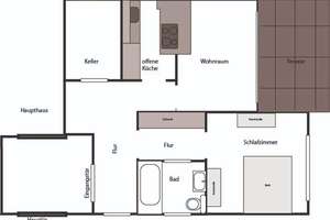 Einfamilienhaus freistehend mit Einliegerwohnung – 97078 Lindleinsmühle, Würzburg – Vorschaubild 20