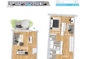 *** 5 Zimmer NEUBAU A+ * Townhouse * 10/26 * 2 Bäder * Stellplatz *** – Pragerstr. 251, 4289 Probstheida, Leipzig – Vorschaubild 16
