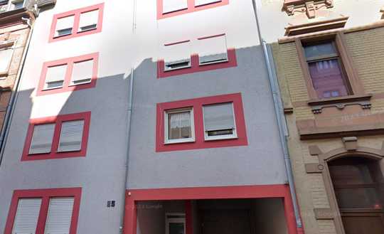 Charmante 2-Zimmer-Wohnung im Zentrum von Mannheim mit Balkon