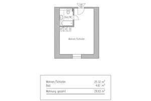 Dach-Apartment mit Badewanne und EBK im Zollhof Dresden – Leipziger Str. 2A, 1097 Leipziger Vorstadt, Dresden – Vorschaubild 2