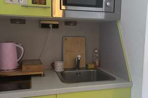 Einzelapartment im Studio B (Studenten, Azubis und young professionals) – Alex-Wedding-Straße 3, 10178 Mitte (Ortsteil), Berlin – Vorschaubild 2