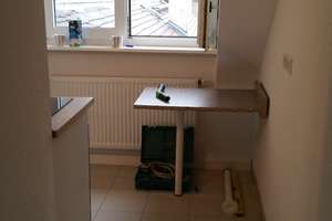 Uninahe  neu sanierte 1,5-Zi.-DG-Whg. möbliert mit hellem Mobilar und Küche – Schützenstr. 00, 76137 Südstadt, Karlsruhe – Vorschaubild 11