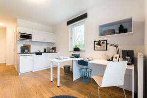 Möbliertes Apartment mit ALL-IN-Miete am Campus Babelsberg – Stahnsdorfer Str. 79, 14482 Babelsberg Süd, Potsdam – Vorschaubild 3