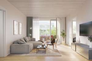 Timber Living -  Großzügige 3-Zimmer-Wohnung – St.-Veit-Straße 4, 81673 Josephsburg, München – Vorschaubild 2