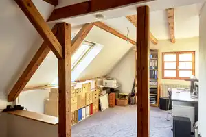 Besonderheit Denkmalschutzobjekt: Villa im Frauenland mit schönem Garten & Festungsblick! – Würzburg – Vorschaubild 26