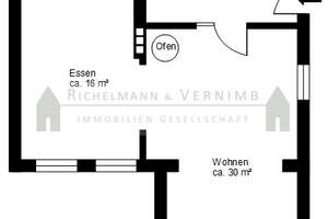 Logenplatz über der Elbe – Exquisites Anwesen in privilegierter Strandweglage – Die vollständige Adresse der Immobilie erhältst du vom Anbieter., 22587 Blankenese, Hamburg – Vorschaubild 6