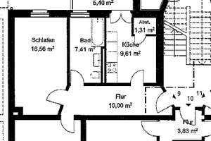 Alles NEU!!! 3. OG + Aufzug  + großer Balkon + 2er-WG-gerecht ! – Bernsdorfer Straße 69, 9126 Bernsdorf, Chemnitz – Vorschaubild 10