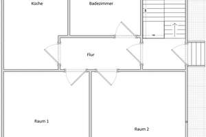 Sanierte 3-Familien-Doppelhaushälfte in der Ulmer Innenstadt - Provisionsfrei – Die vollständige Adresse der Immobilie erhältst du vom Anbieter., 89073 Mitte, Ulm – Vorschaubild 2