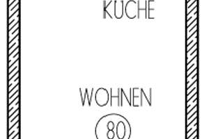 NUR für Studenten: Schicke 1-Zimmer Wohnung mit Balkon in Augsburg Innenstadt – Pilgerhausstraße 18, 86152 Jakobervorstadt-Nord, Augsburg – Vorschaubild 2